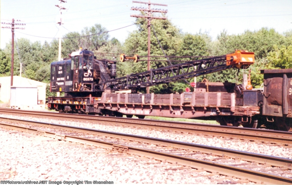 CN 50373 rail crane